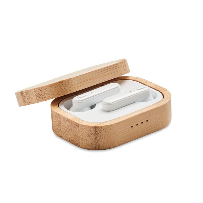 Tws 5.0 wireless Ohrhörer-Set Jazz Bamboo