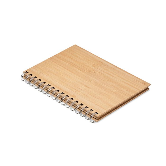 Din A5 Ringbuch Bambus Bram