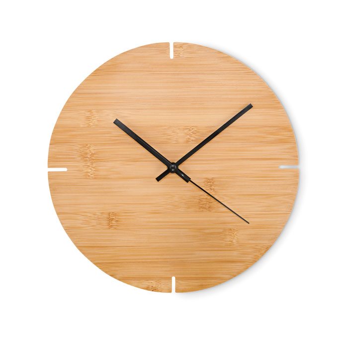 Wanduhr Bambus Esfere