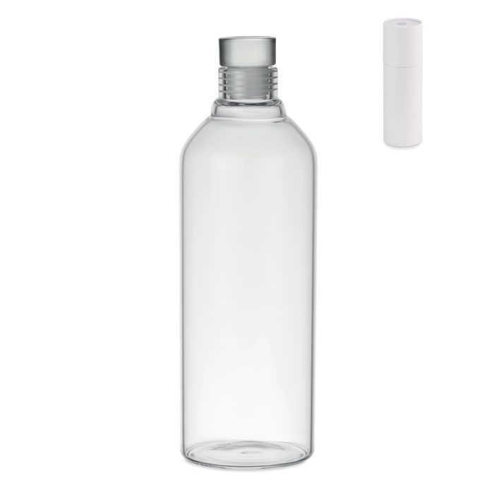 Flasche Borosilikatglas 1 L Large Lou