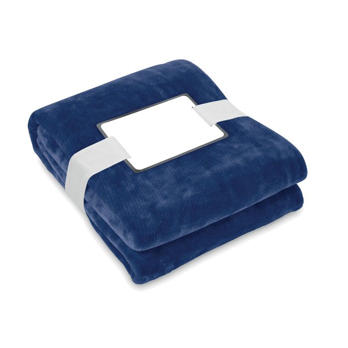 RPET-Flanell Fleece-Decke Logan