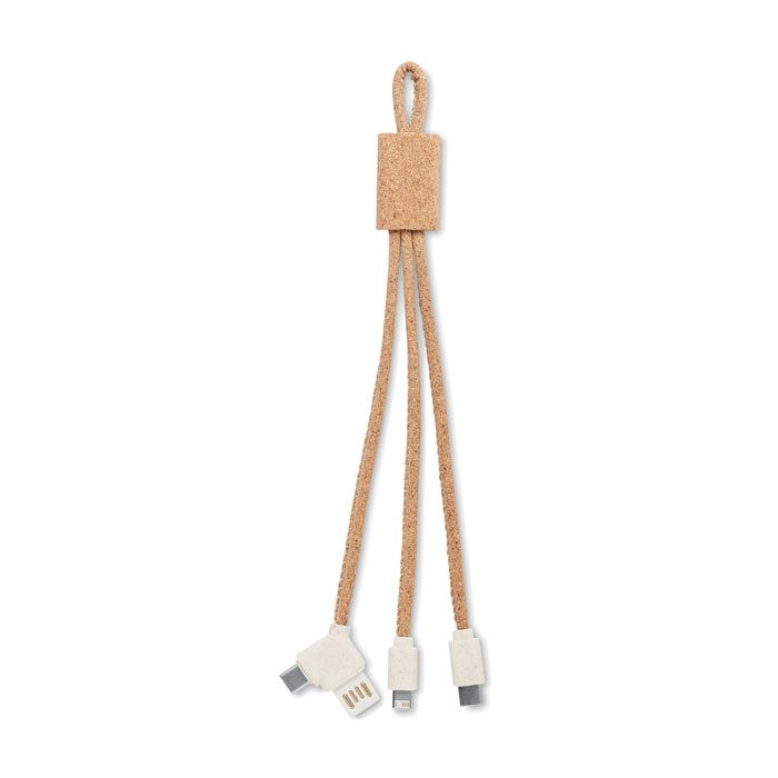 3in1 Ladekabel Kork Cabie