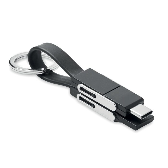 Schlüsselanhänger 4in1 Kabel Key C