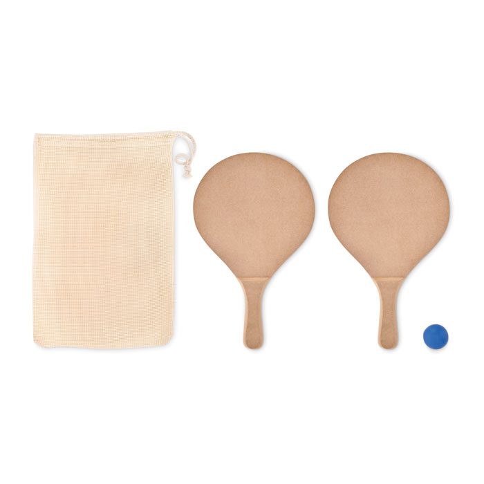 Beachball Spiel Raquet