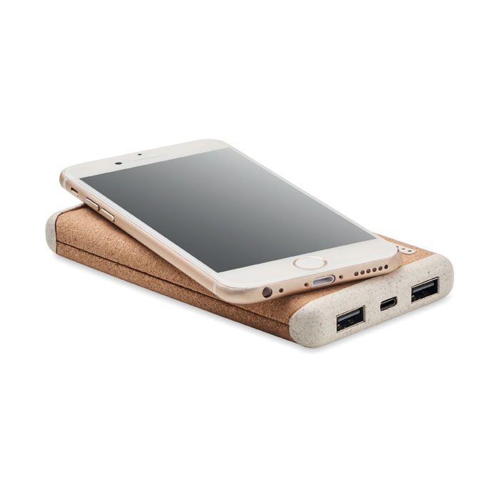 Powerbank mit Ladestation Ralia – weitere Ansicht