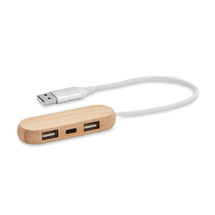 3 Port 2.0 Usb Hub Vina C
