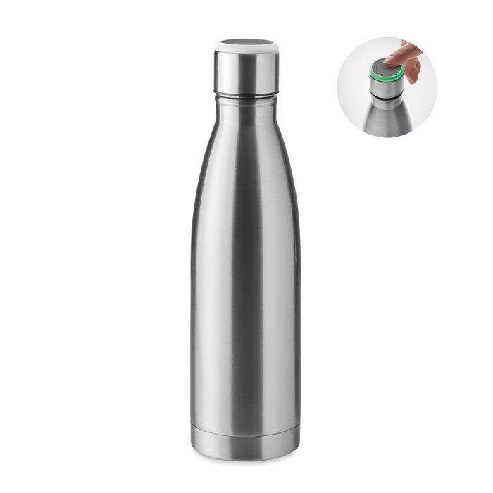 Doppelwandige Flasche 500 ml Dereo
