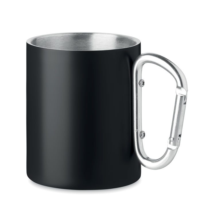 Trinkbecher mit Karabiner Trumba