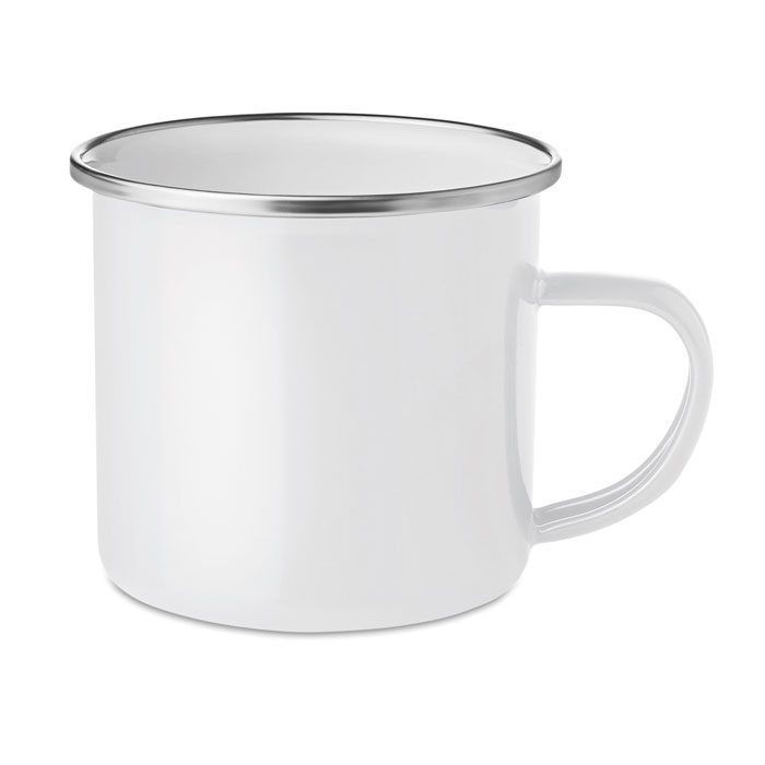 Vintage Kaffeebecher 350 ml Plateado