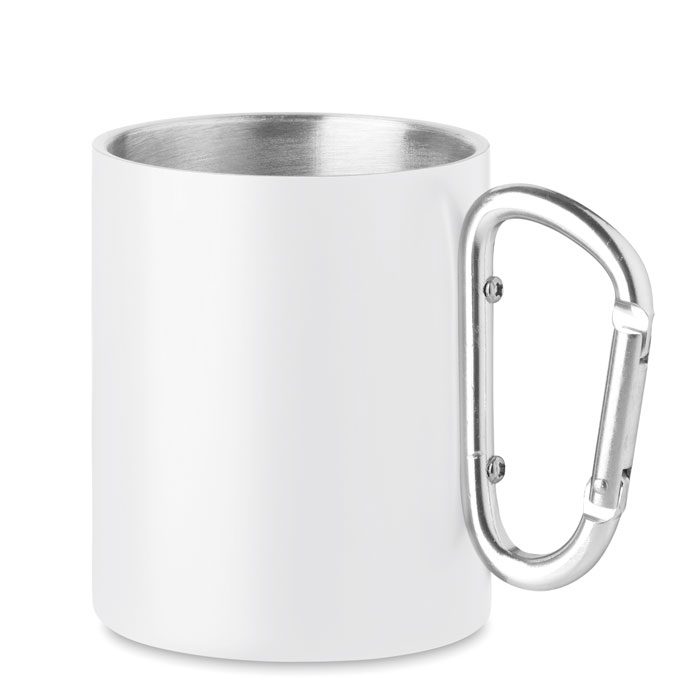 Trinkbecher mit Karabiner Arom