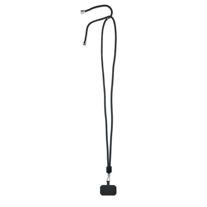 RPET-Lanyard Nonette – weitere Ansicht