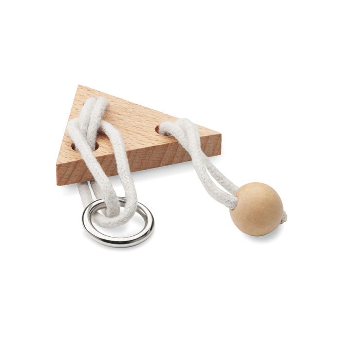 Geduldsspiel Holz Dreieck Nerve