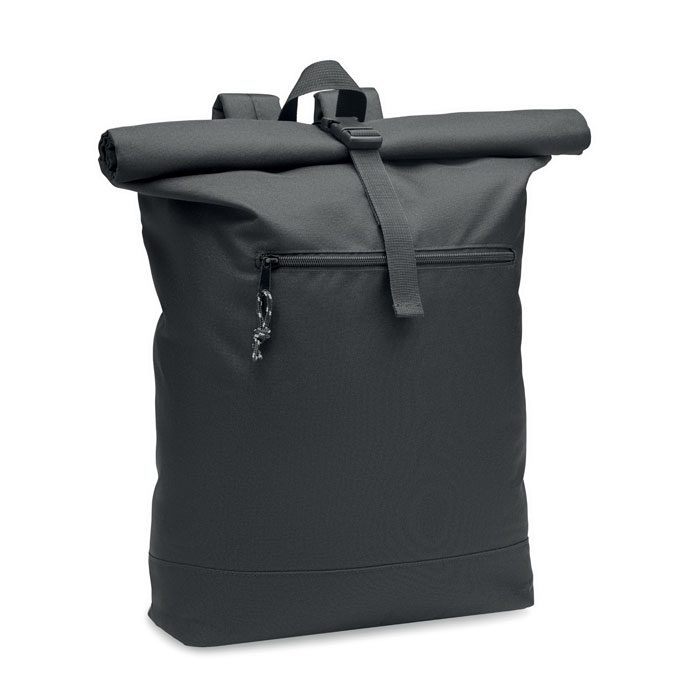 Rolltop-Rucksack 600D Rpet Napa