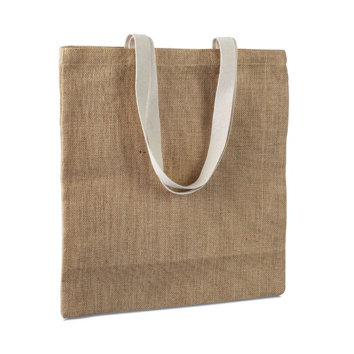 Jute Einkaufstasche Juhu