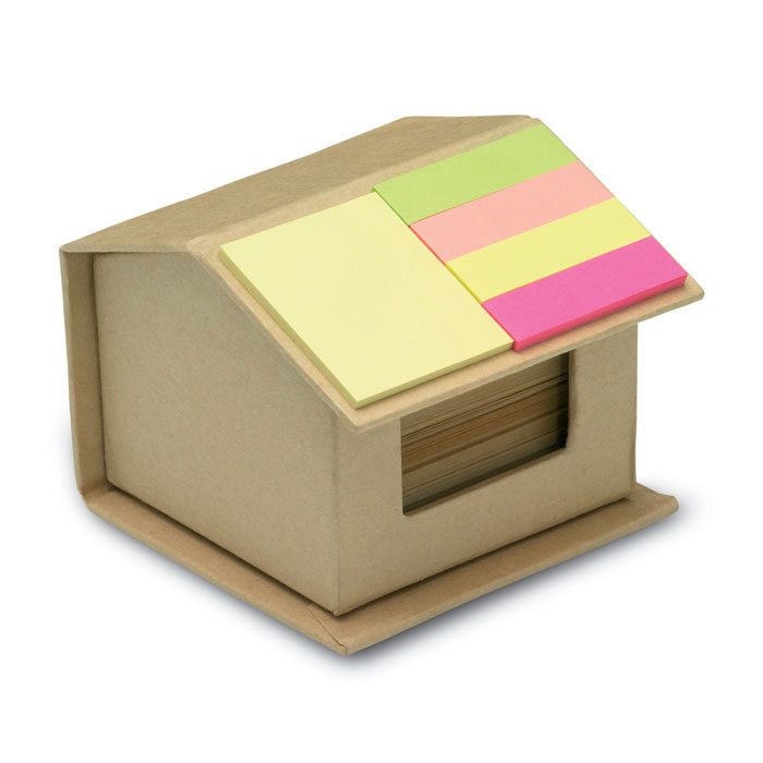 Notizzettelbox Recyclopad