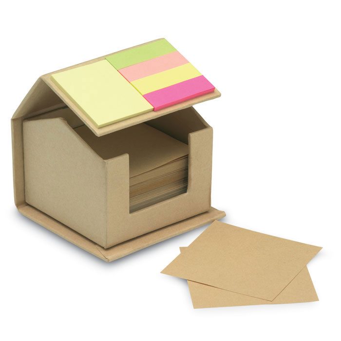 Notizzettelbox Recyclopad – weitere Ansicht