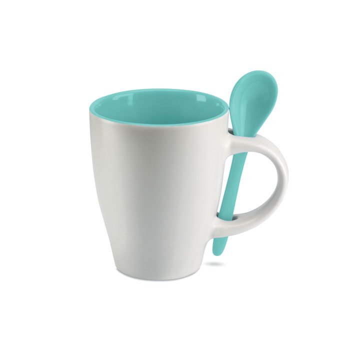 Becher mit Löffel Dual