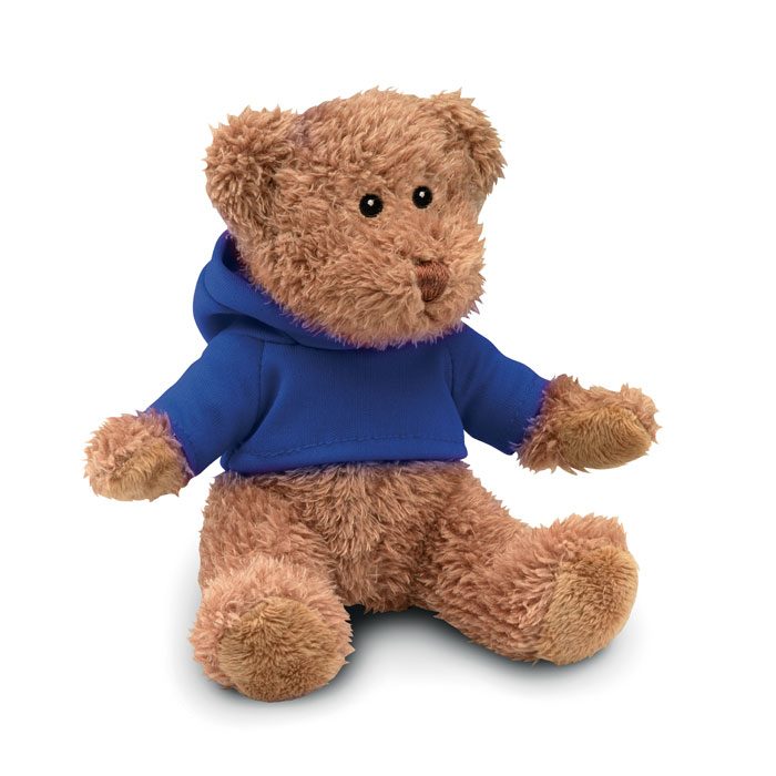Teddybär mit Hoody Johnny