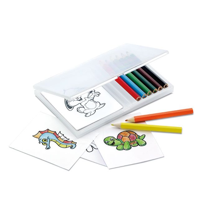Buntstifte-Set Recreation – weitere Ansicht