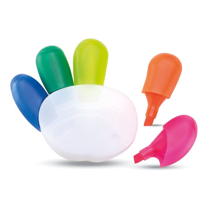 Textmarker Colore – weitere Ansicht