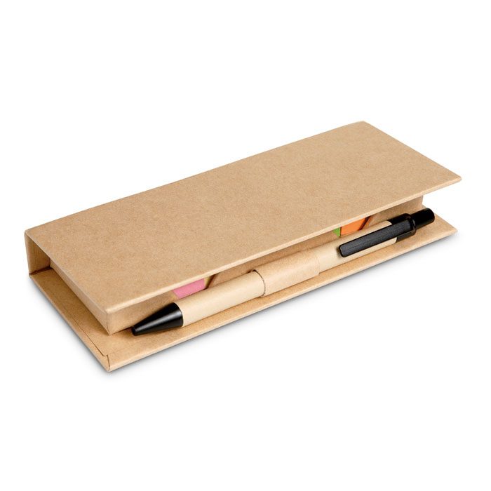 Notizzettelhalter Stibox – weitere Ansicht