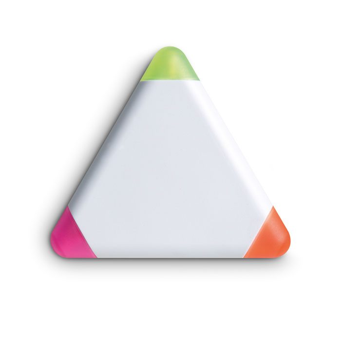 Textmarker Triangulo