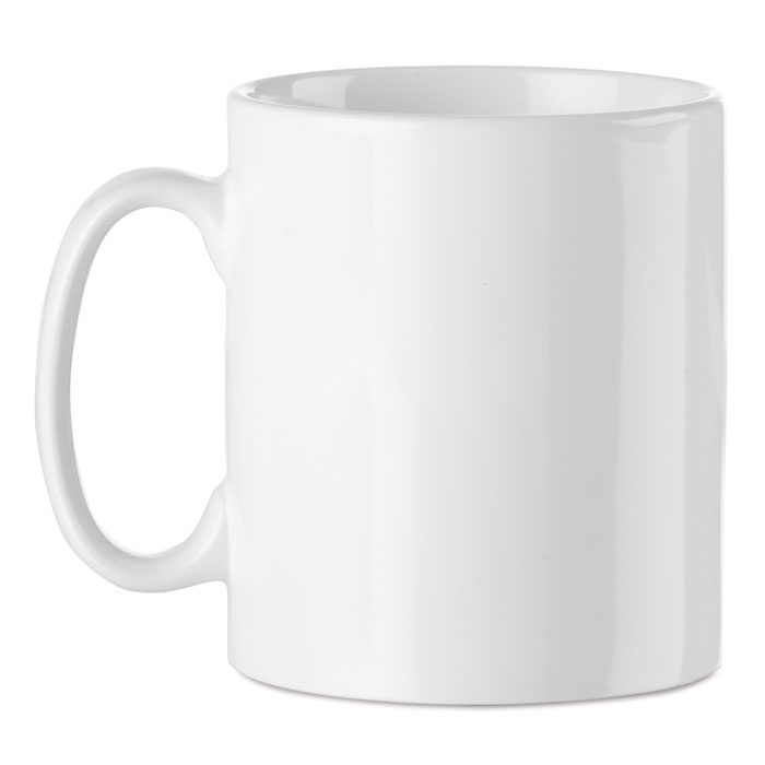 Keramiktasse 300ml Sublim – weitere Ansicht