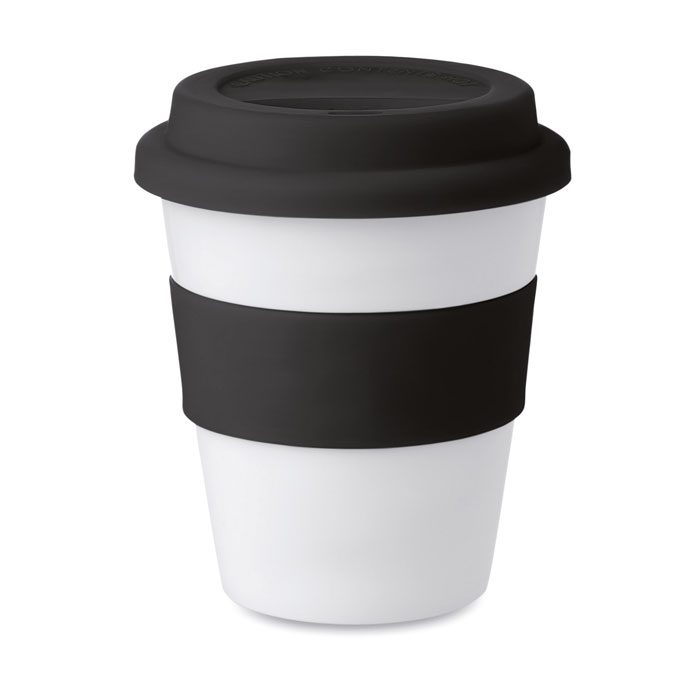 Pp Becher mit Silikon-Deckel Astoria