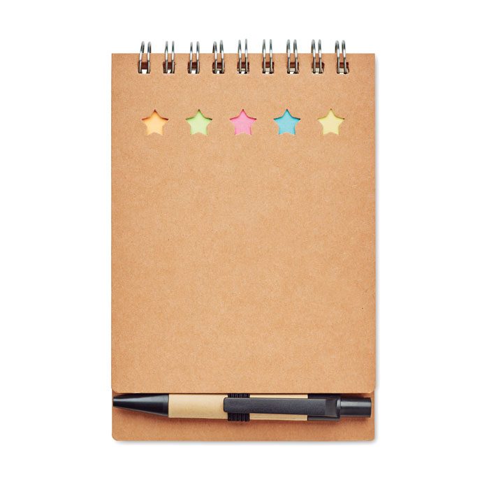 Notizbuch mit Klebezetteln Multibook