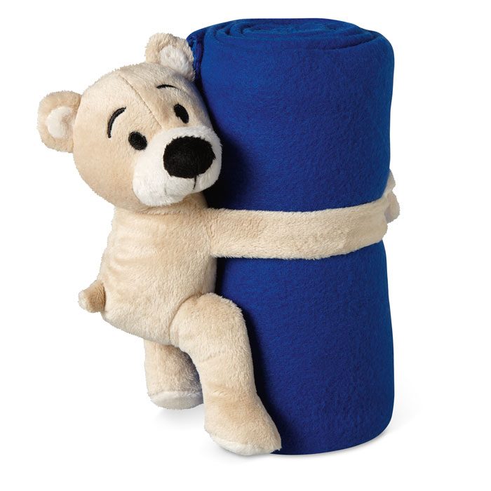 Kinder-Fleece-Decke Manta