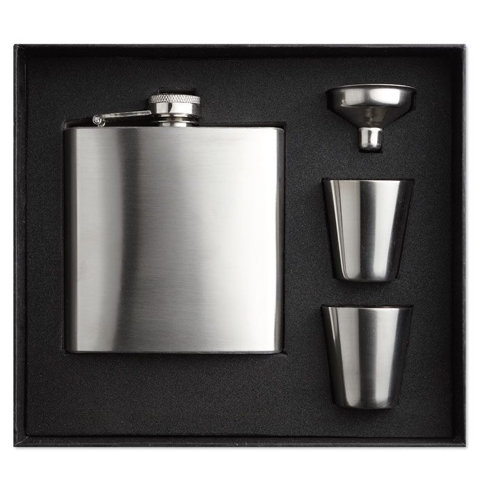 Flachmann Slimmy Flask Set