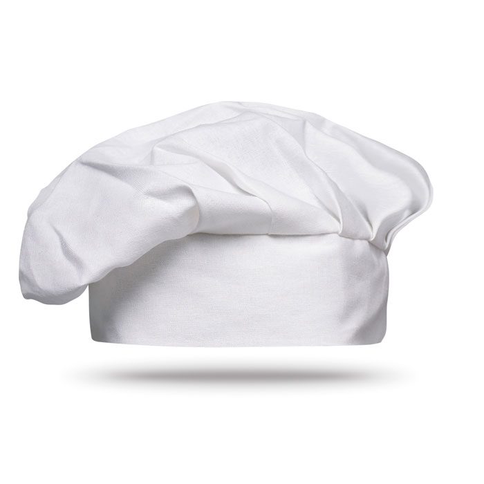 Kochmütze aus Baumwolle Chef