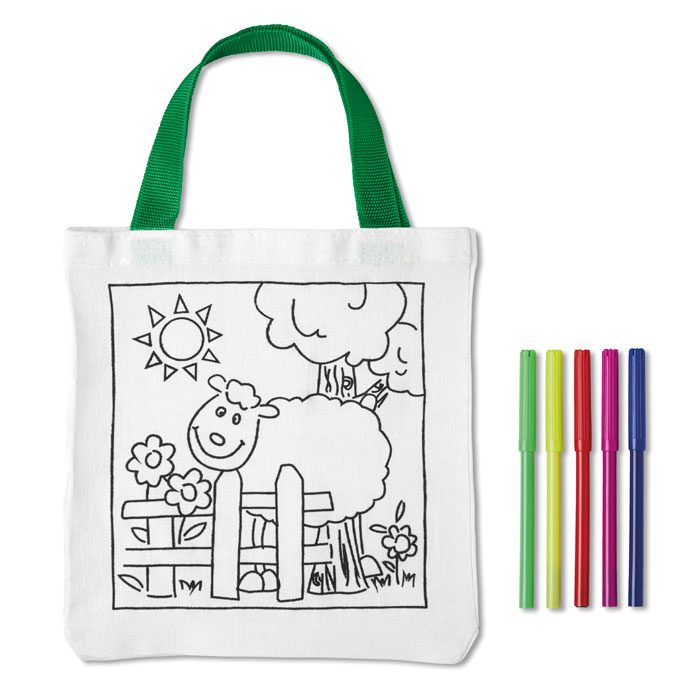 Gestaltbare Baumwolltasche Mateusz