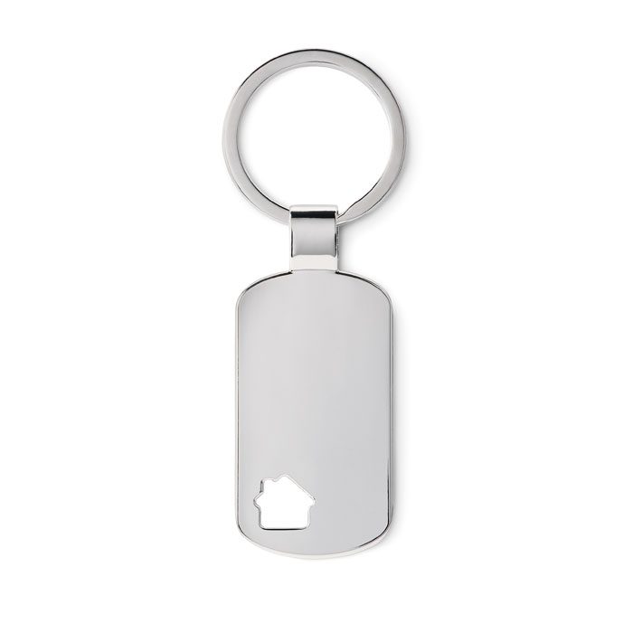 Schlüsselring Haus House Key – weitere Ansicht