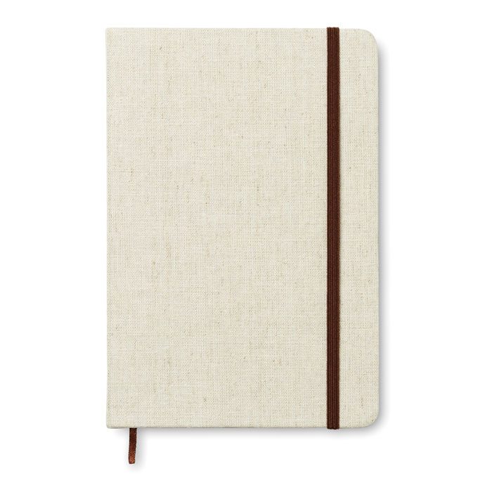 Din A5 Notizbuch mit Canvas