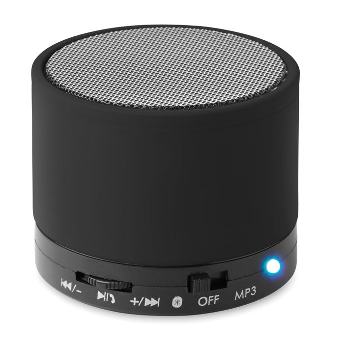 Wireless Lautsprecher, rund Round Bass