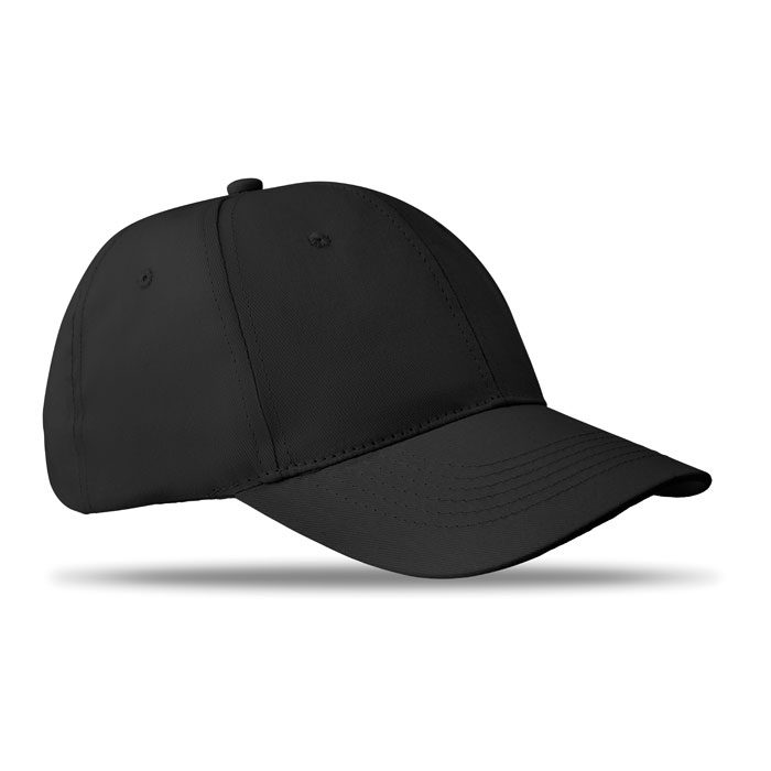 Baseball cap 6 panels 160g/m² Basie Apollo