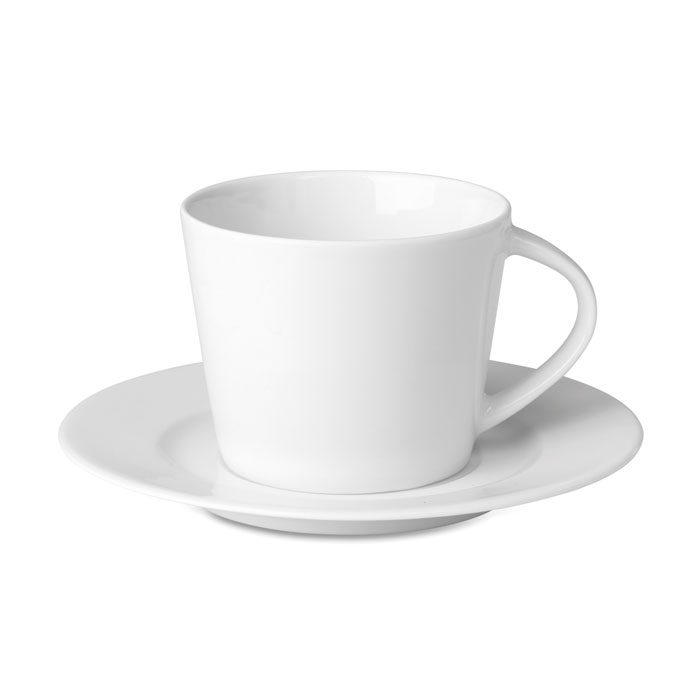 Cappuccino Tasse und Untertasse Paris