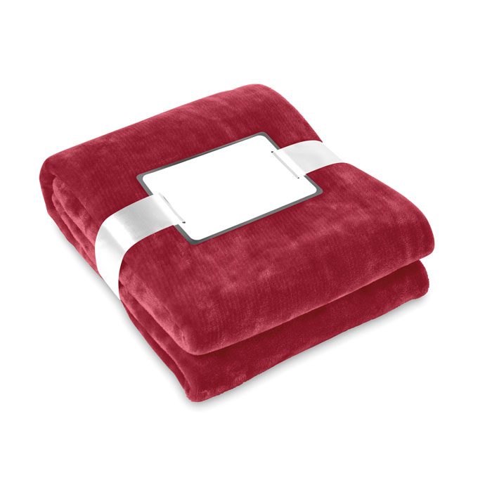 Flanell Fleece-Decke Davos
