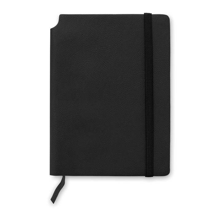 Notizbuch mit Pu Cover Softnote