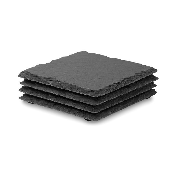 Untersetzer-Set SLATE4