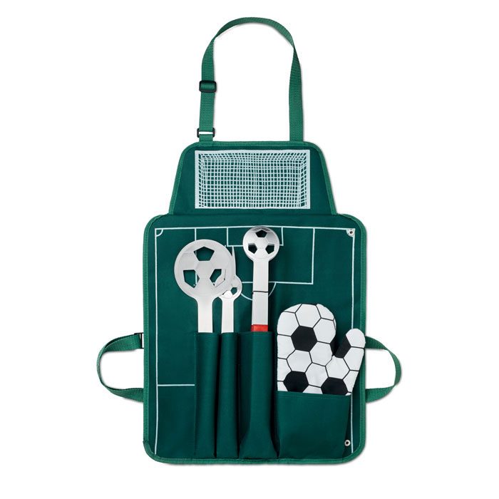 Fußball Bbq Set Donau Bally
