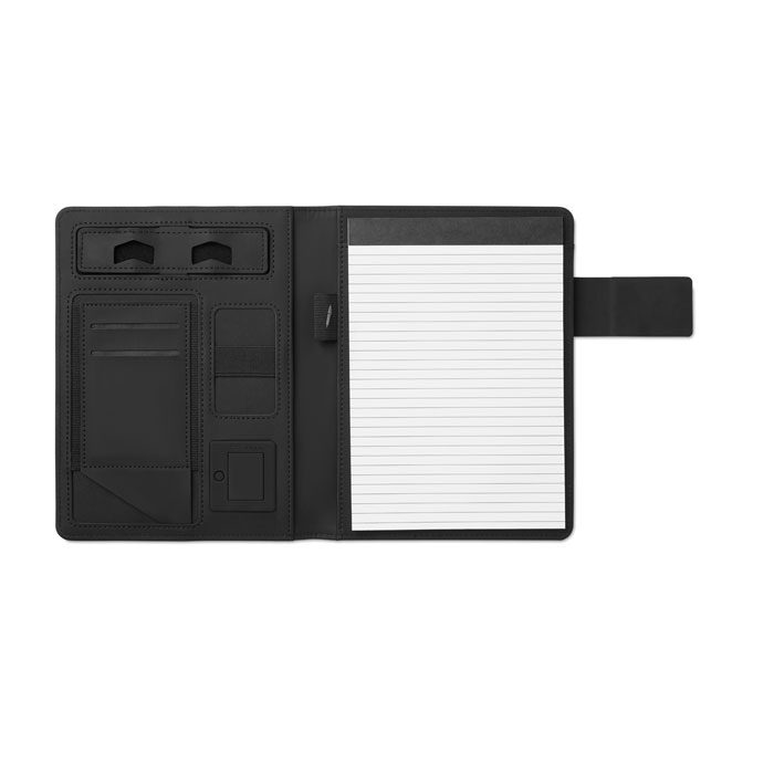 Din A5 Portfolio & Powerbank Powernoty
