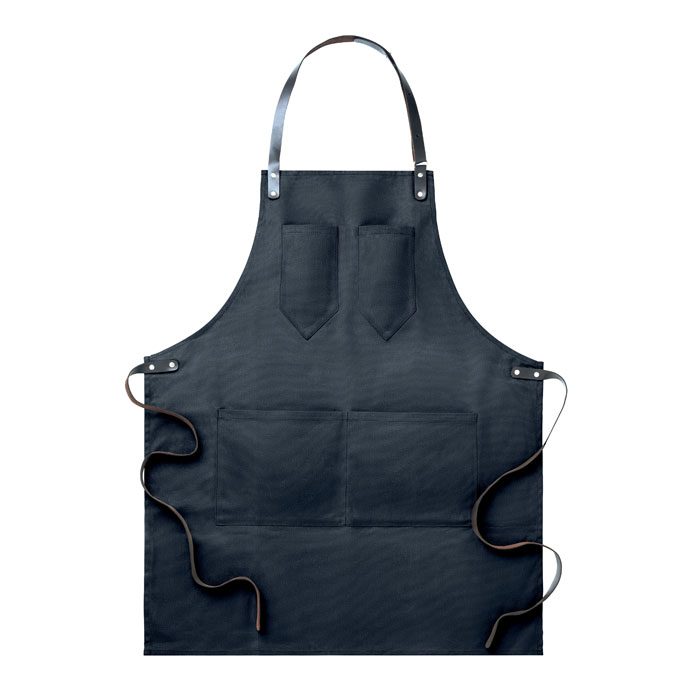 Kochschürze Leder Chef