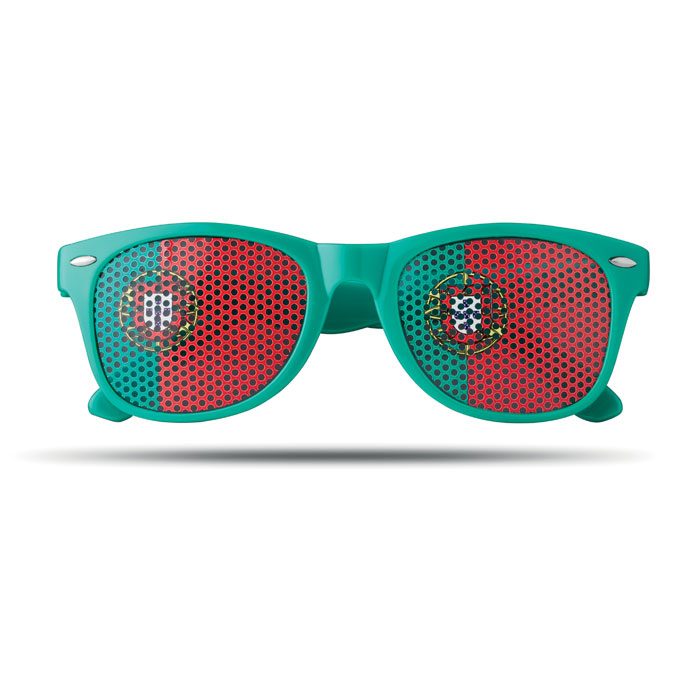 Fan Sonnenbrille Flag Fun
