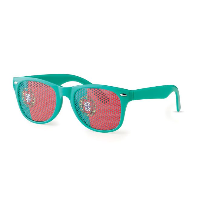 Fan Sonnenbrille Flag Fun – weitere Ansicht
