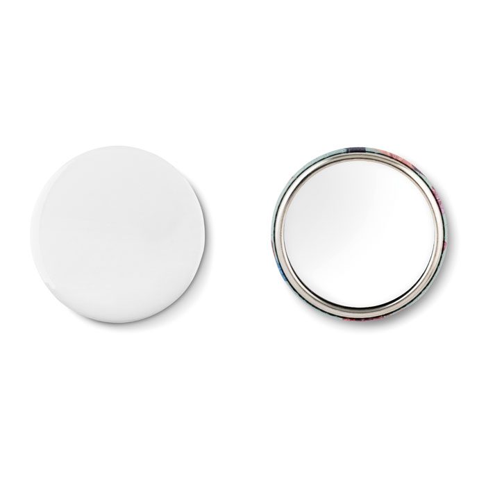 Badge mit Make-up Spiegel Mirror