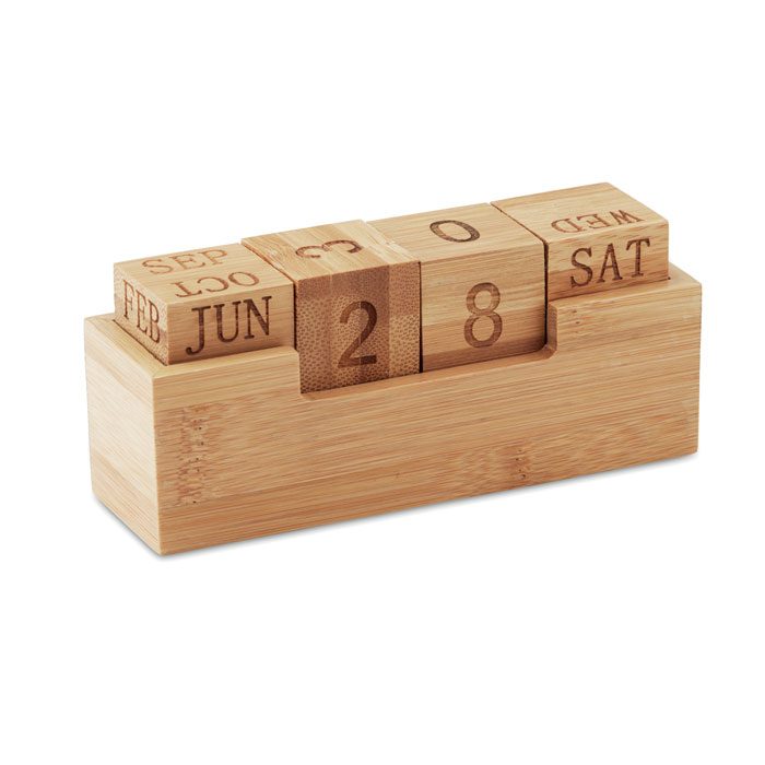 Kalender Bambus Karenda