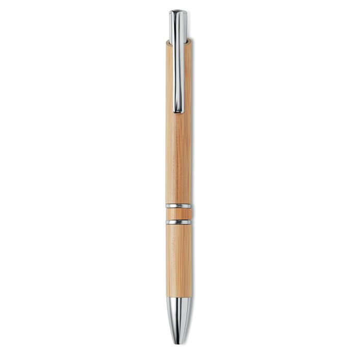 Druckkugelschreiber mit Bambus Bern Bamboo