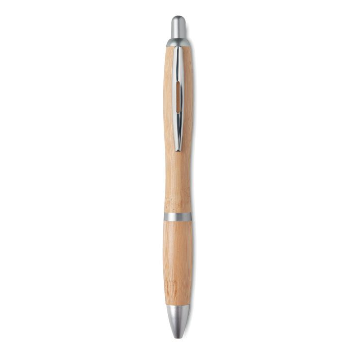 Druckkugelschreiber ABS/Bambus Rio Bamboo